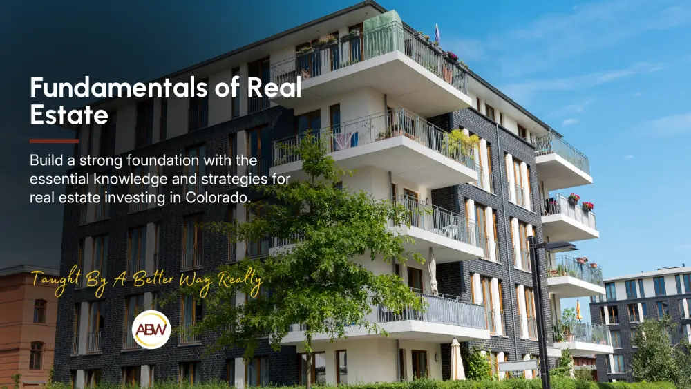 Residential investment property representing real estate investing in Colorado