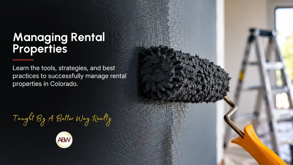 Managing Rental Properties real estate class in Denver, Colorado